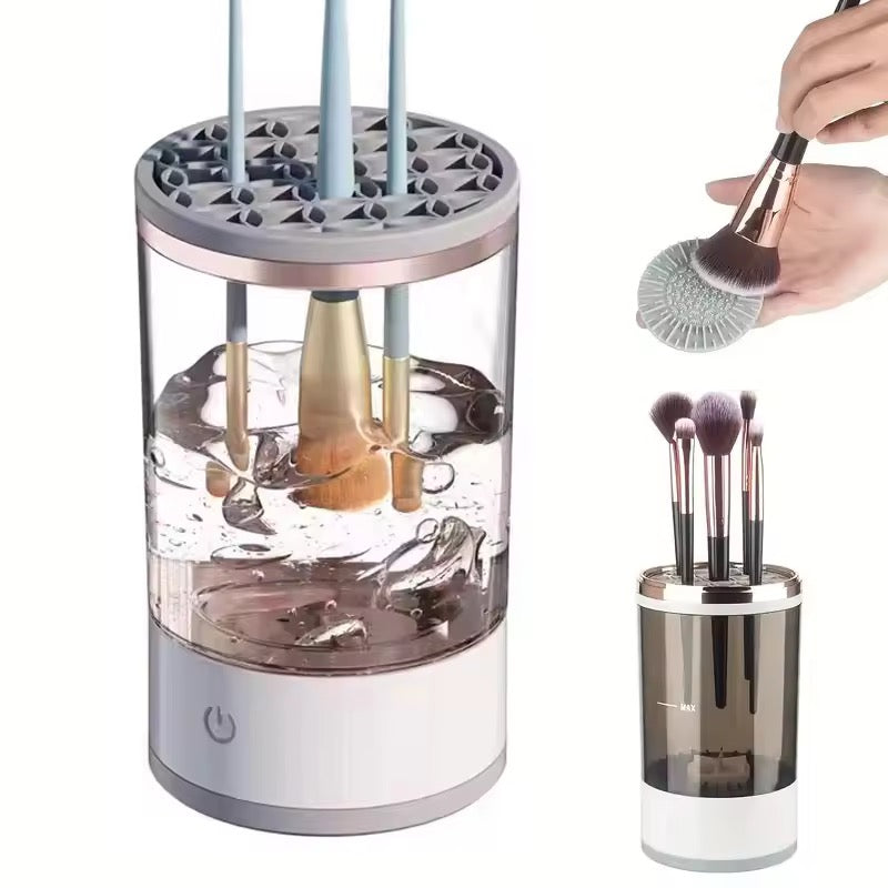 Automatic Makeup Brush Cleaner & Dryer